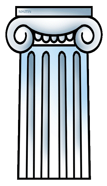 greek clipart poles