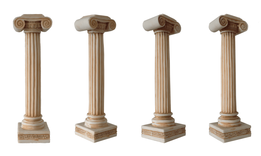 column clipart ionic column