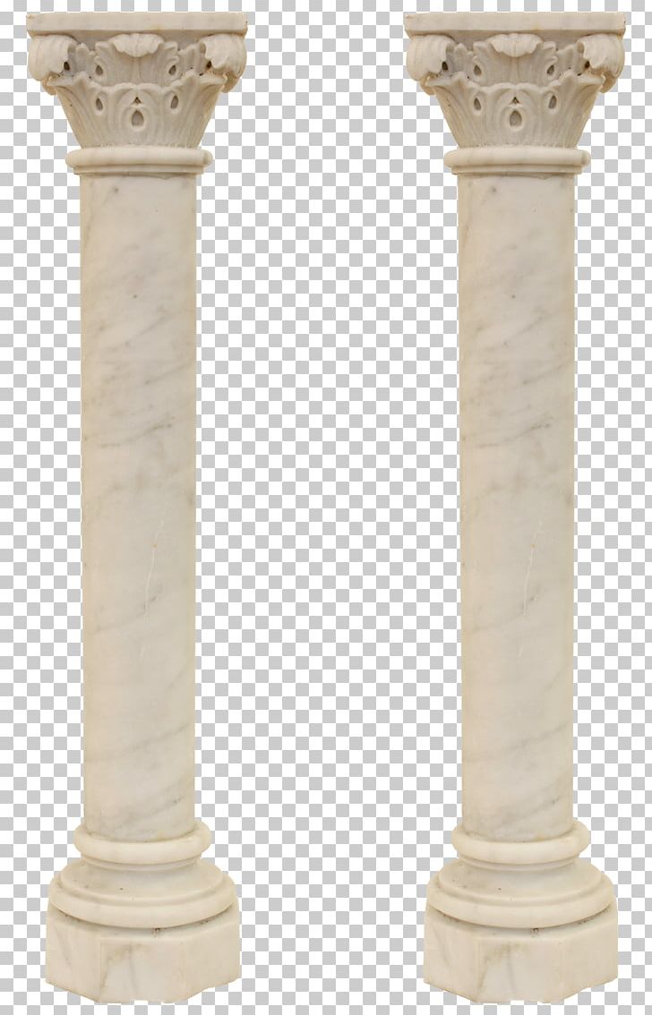 column clipart marble column