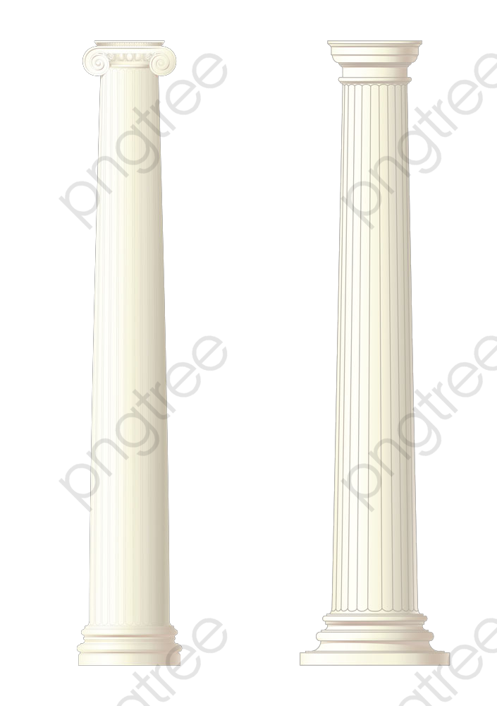 Column clipart pillar design. Download for free png