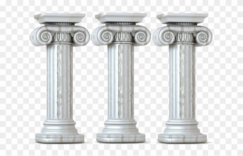 column clipart three pillar