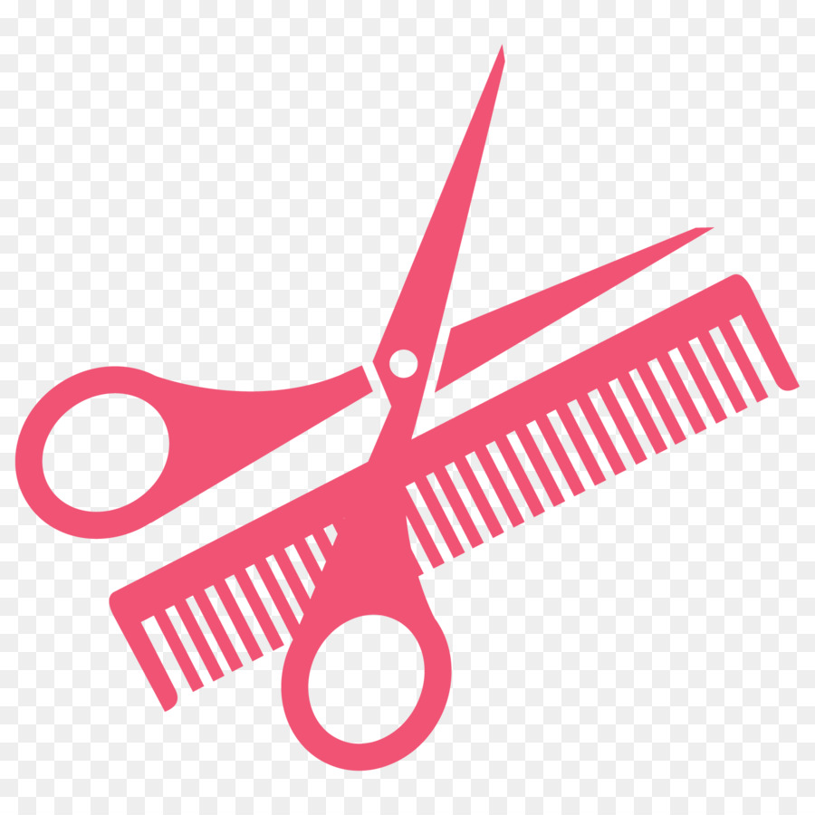 Comb clipart. Scissors clip art hairdressing