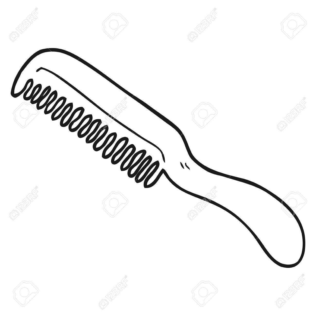 comb clipart animated