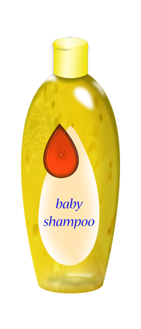 shampoo clipart baby shampoo
