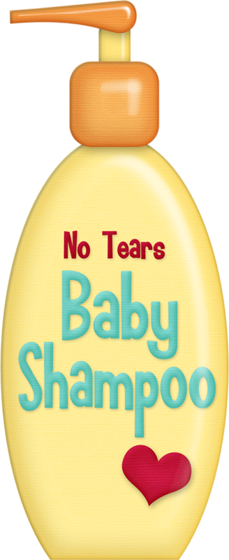 comb clipart baby shampoo