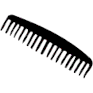 Free png download clip. Comb clipart barber comb
