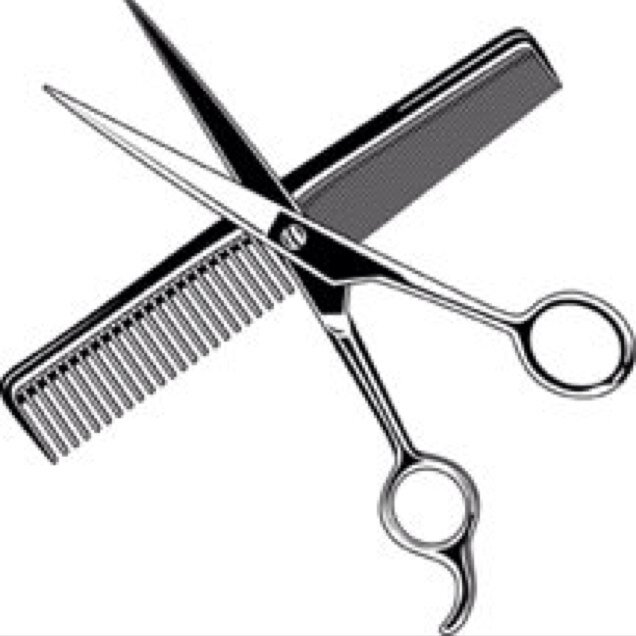 comb clipart barbering