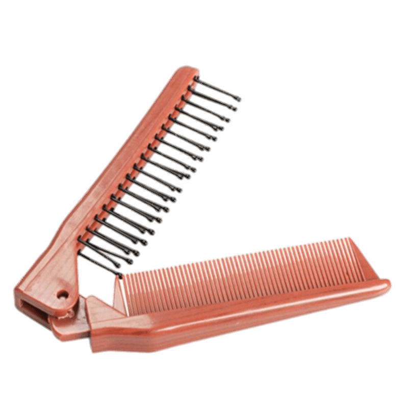 Hair brush and comb. Hairbrush clipart paddle