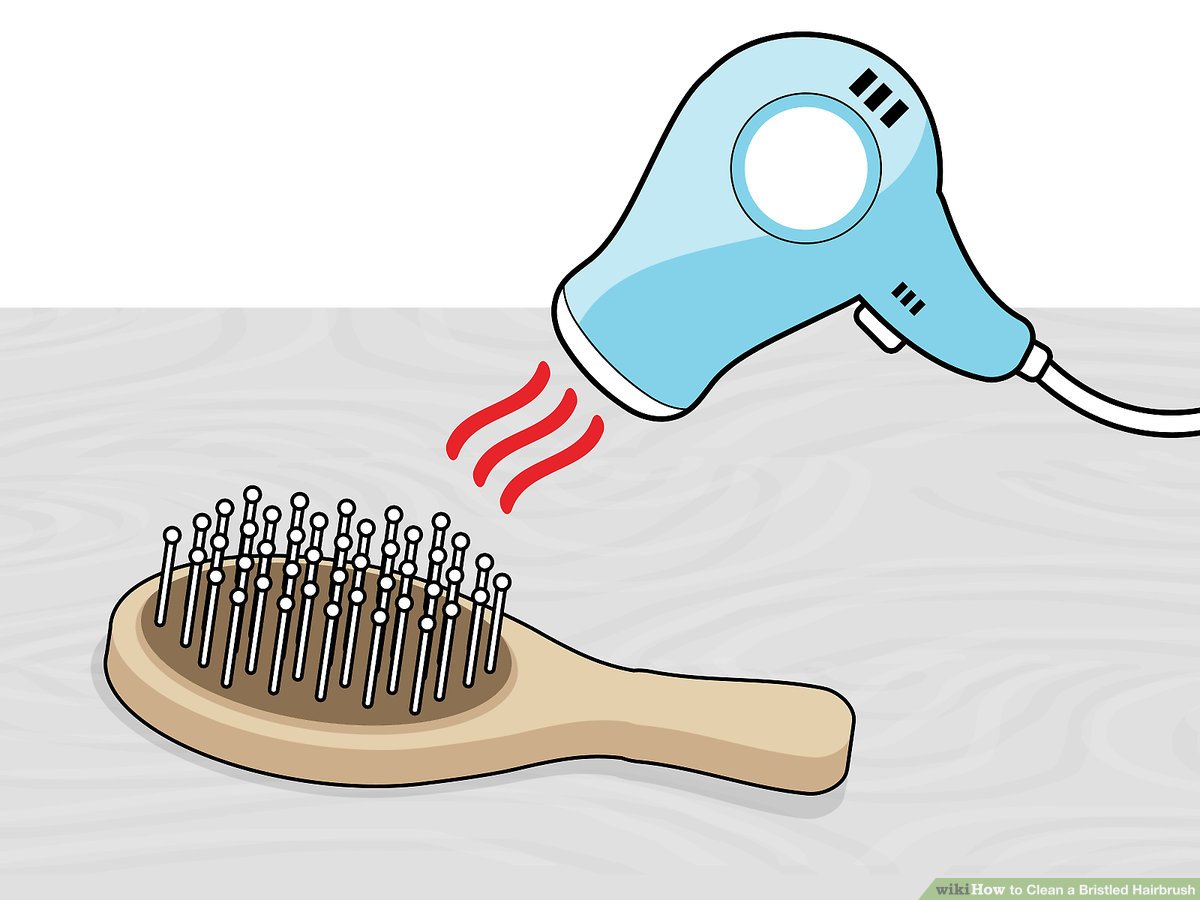 comb clipart clean hair