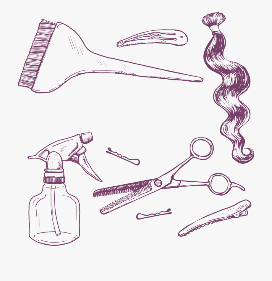 cosmetology clipart transparent