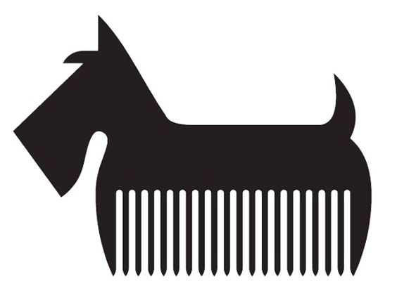 comb clipart dog comb