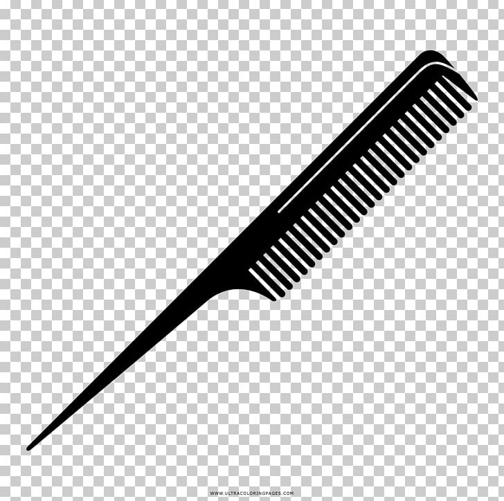 comb clipart drawing