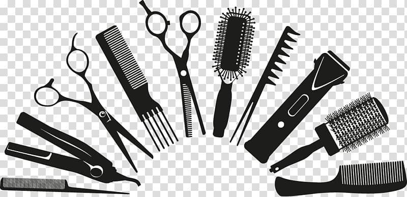 cosmetology clipart comb