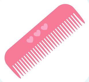 Comb clipart hair comb. Free cliparts download clip