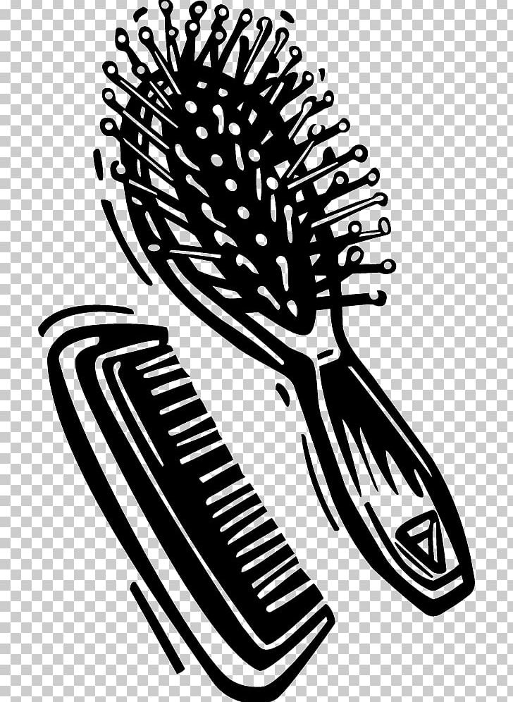Hairbrush graphics png art. Comb clipart hair comb