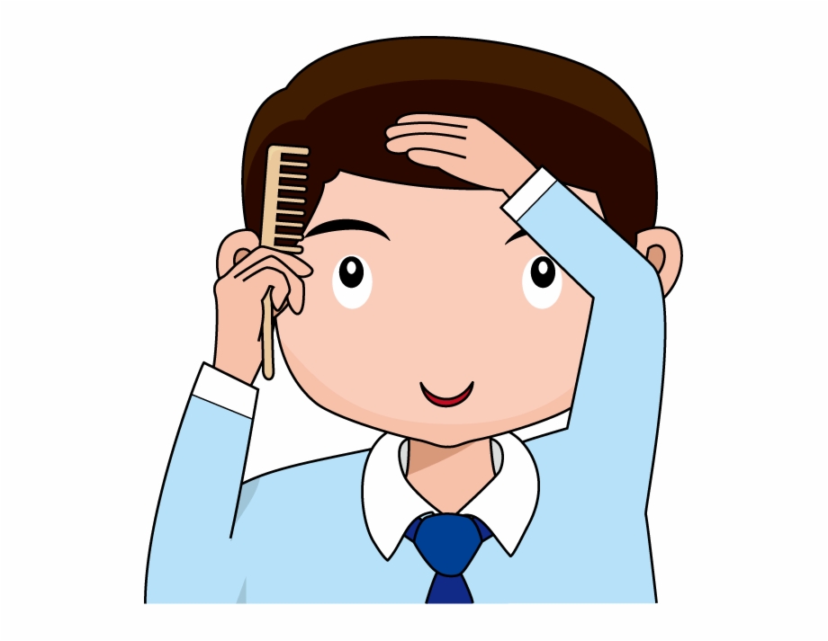 Svg library collection of. Comb clipart hair done
