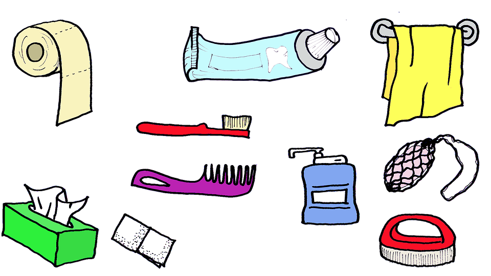 Pictures of group free. Comb clipart hair hygiene