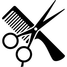 comb clipart hair salon