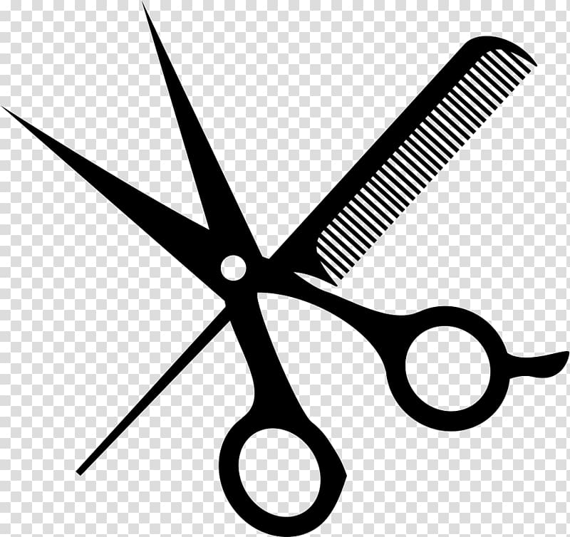 comb clipart hairdresser
