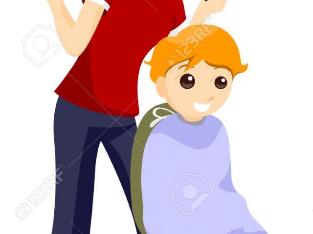 Free download clip art. Comb clipart kid haircut