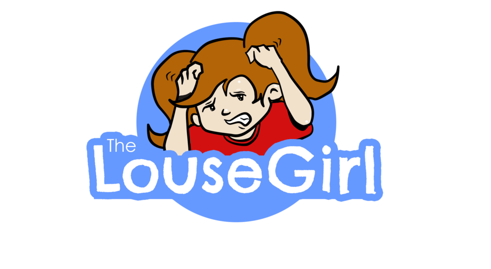 Comb clipart lice. The louse girl shop