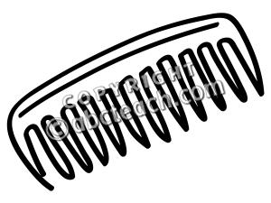 comb clipart logo