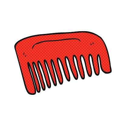 comb clipart logo