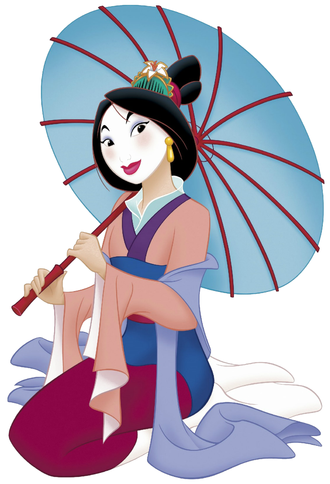 Comb clipart mulan, Comb mulan Transparent FREE for download on