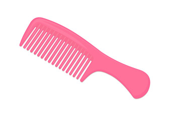 comb clipart pink comb
