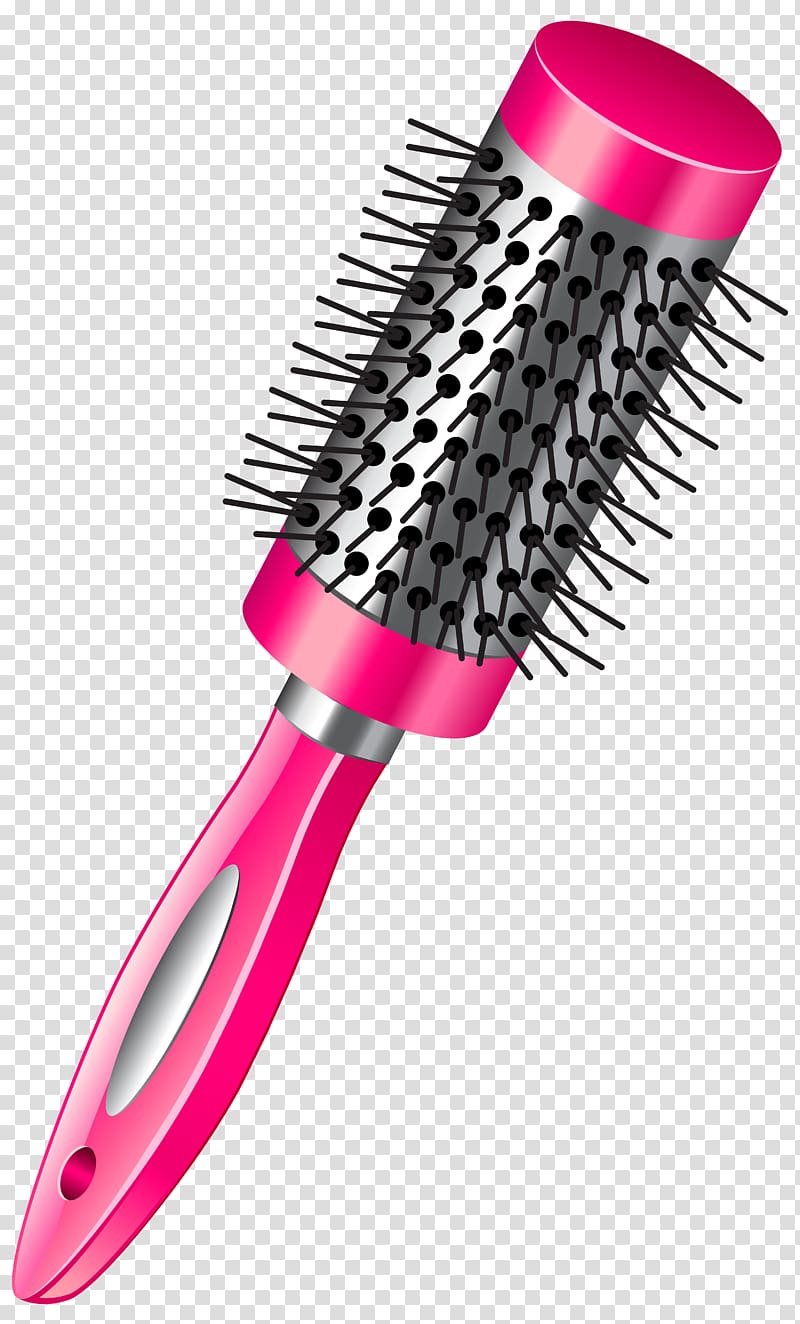 comb clipart pink comb