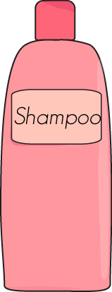 comb clipart shampoo