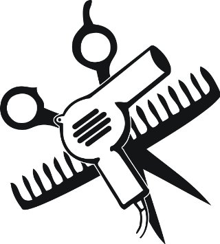 And scissors free download. Comb clipart sissor
