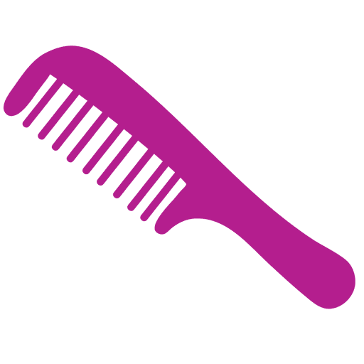 comb clipart wide tooth