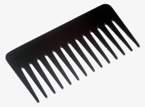 comb clipart wide tooth