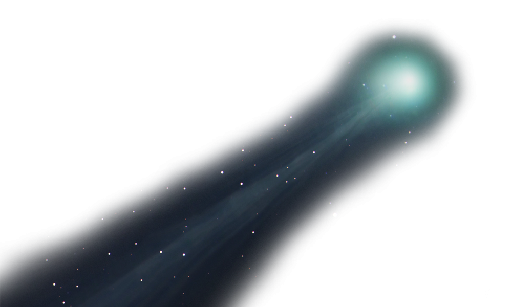 comet clipart comet space