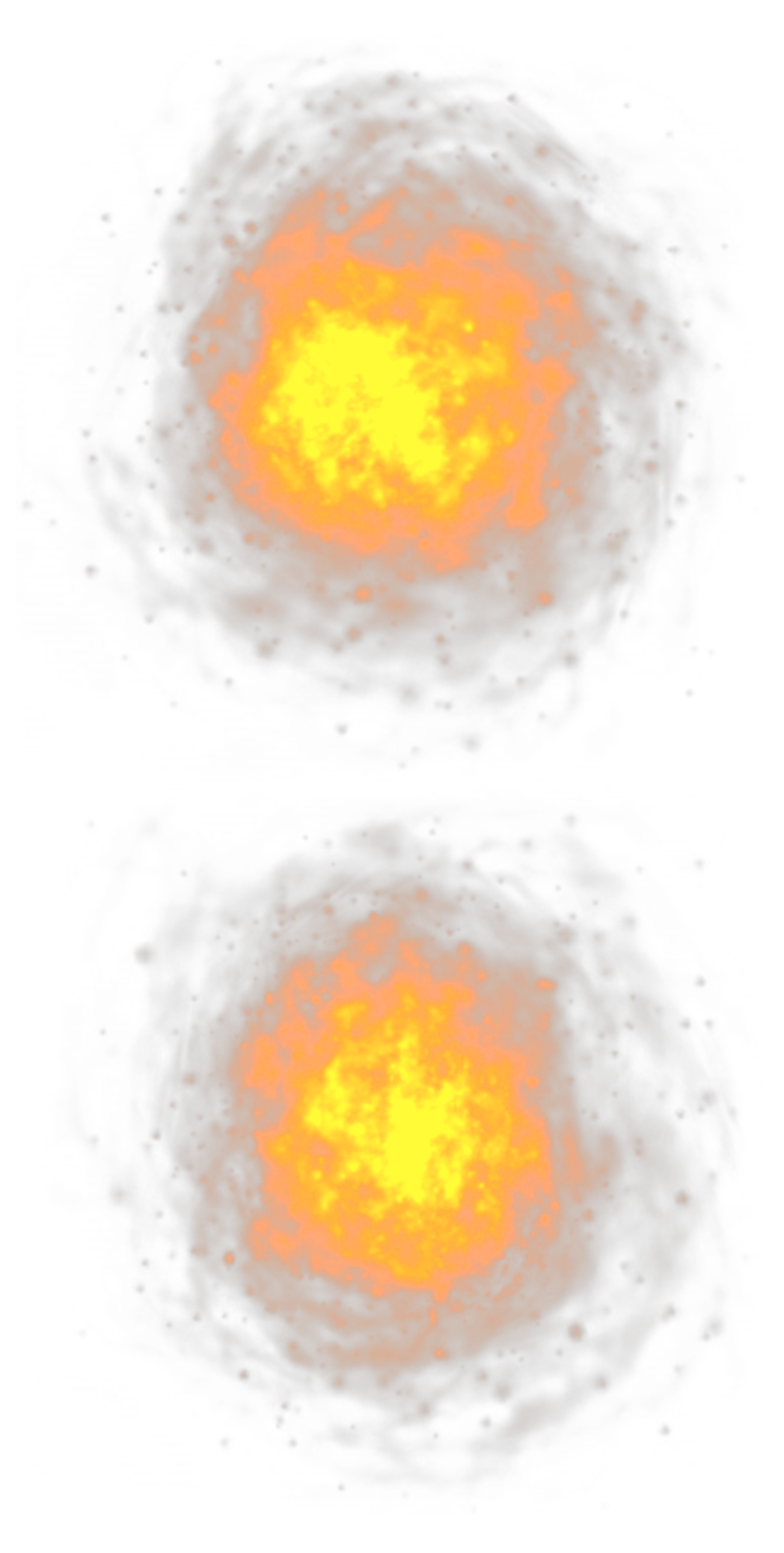 comet clipart fireball