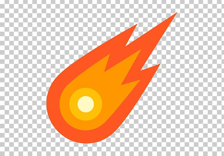 Computer icons planet asteroid. Comet clipart icon