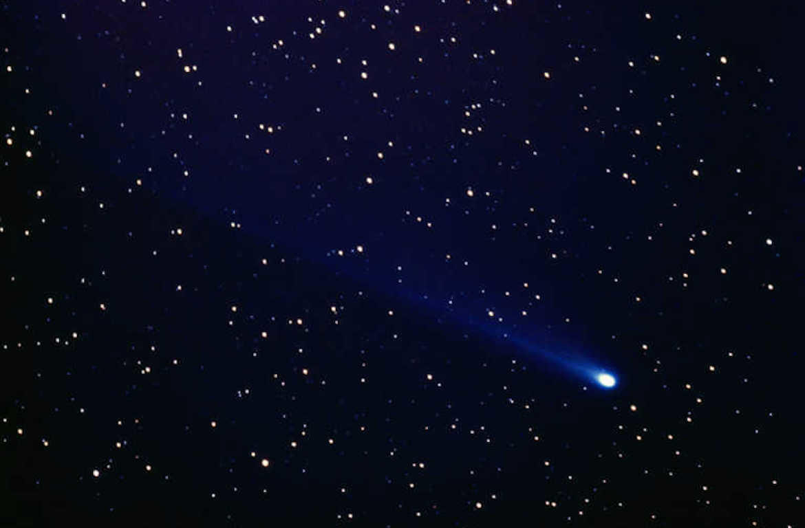 comet clipart meteor shower
