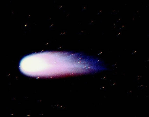 comet clipart space sky