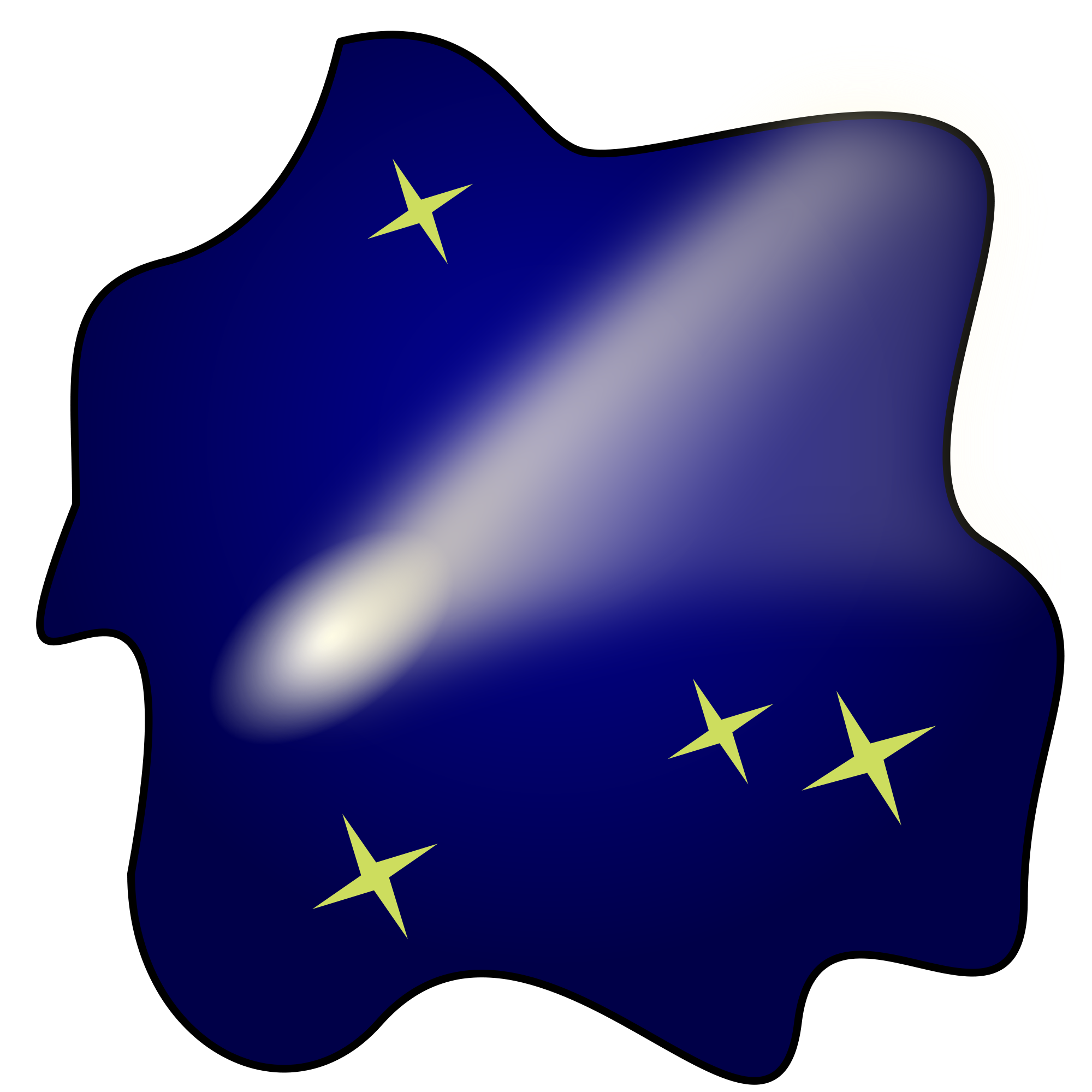 File icon wikimedia commons. Comet clipart svg