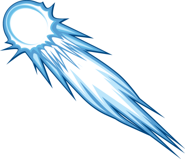 Meteor clipart astroid. Comet free images at