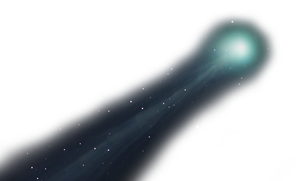 comet clipart transparent background