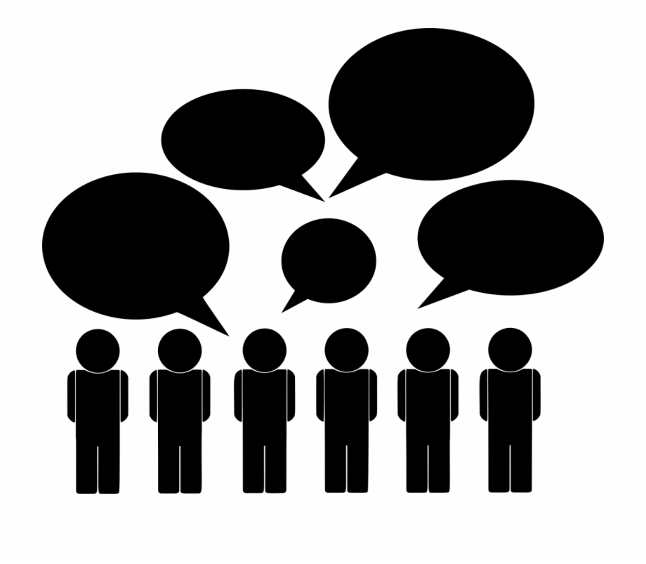 Communication clipart black and white, Communication black and white