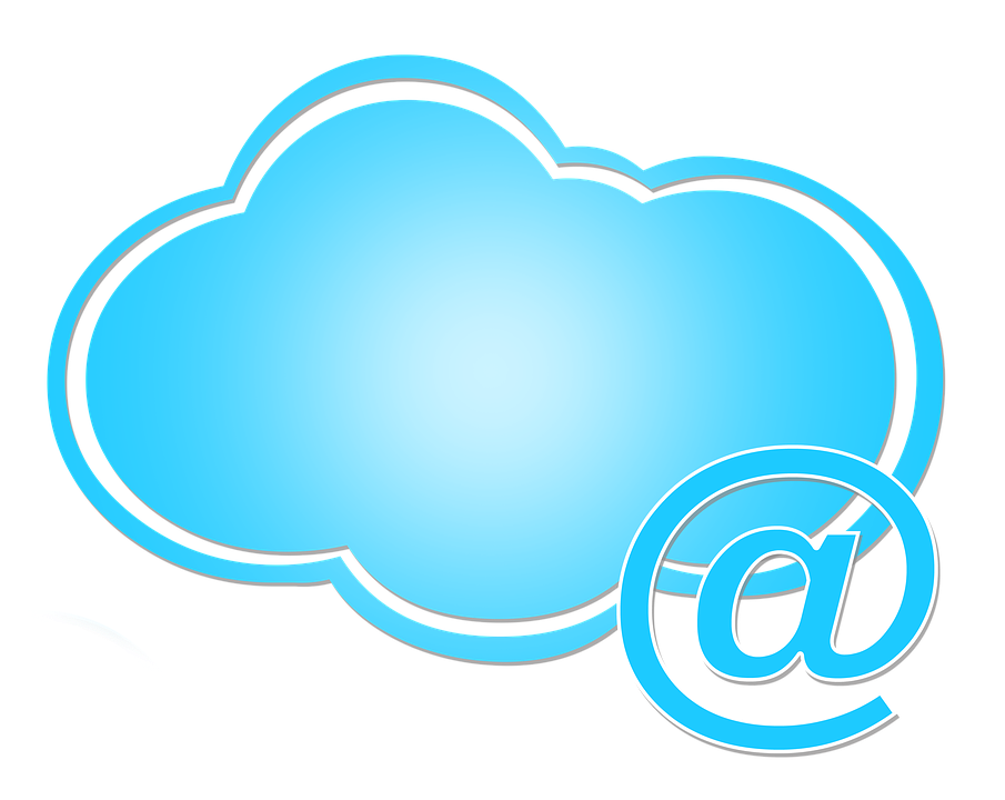 communication clipart cloud