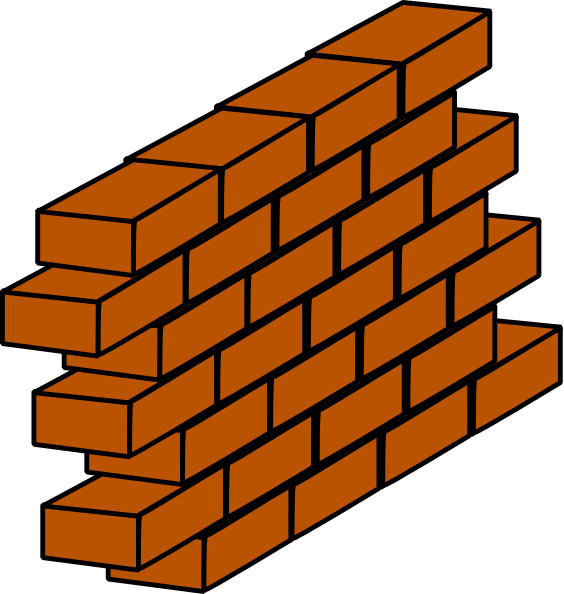 tower clipart brick