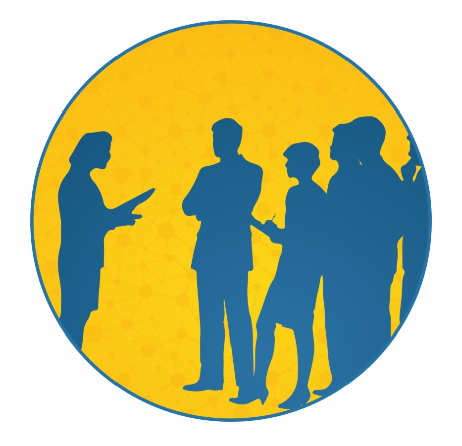 Presentation effective skills silhouette. Communication clipart communication skill
