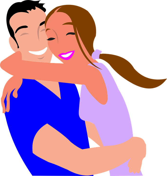 March clipart hug. What men really want