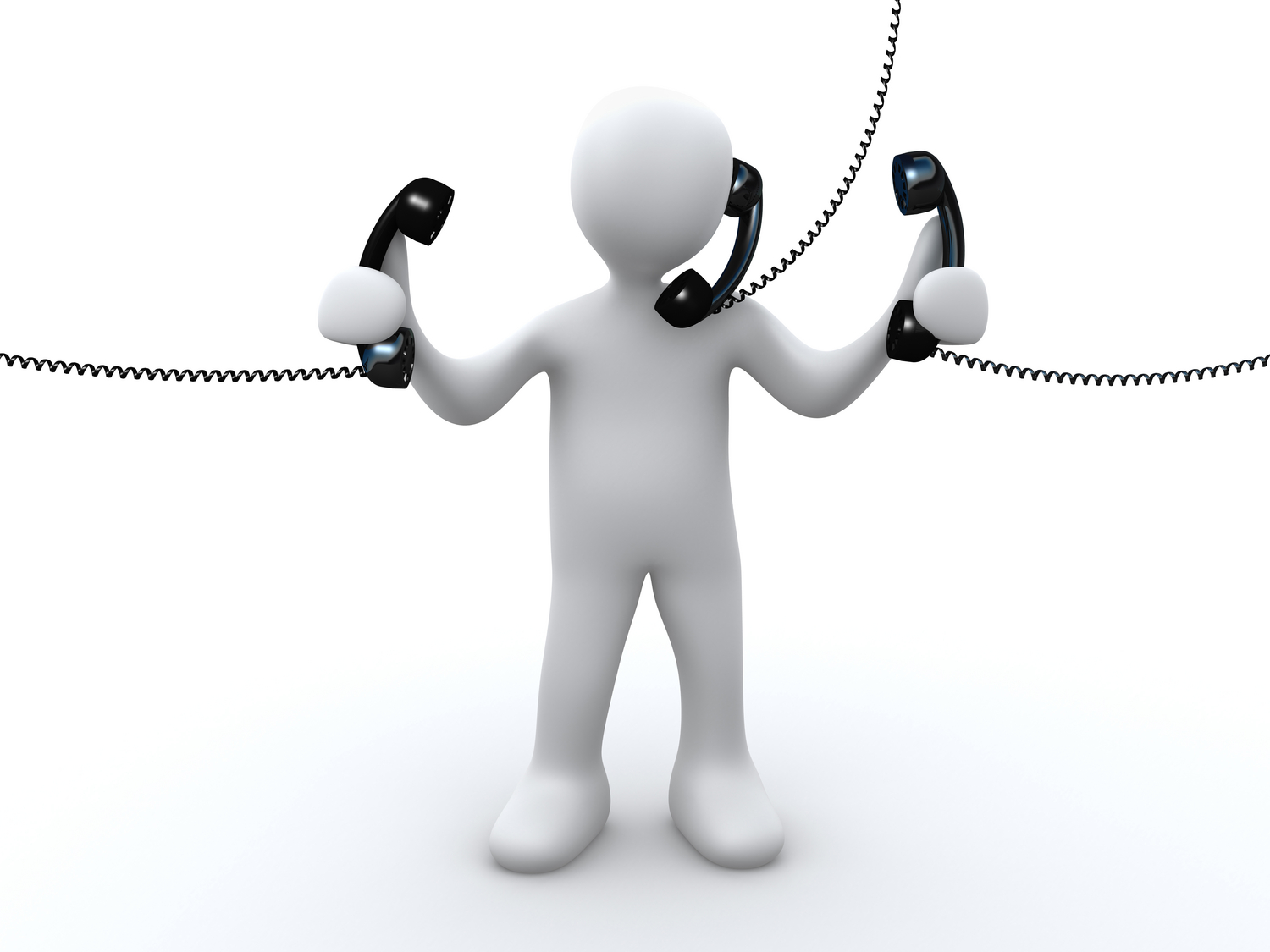communication clipart phone call