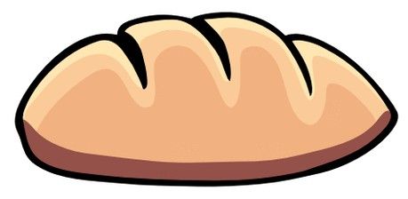 communion clipart bread