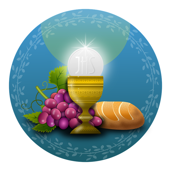 First holy st joseph. Communion clipart churc